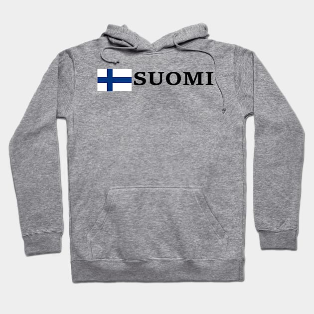 Finland Scandinavia Europe Vacation Travel Hoodie by Wikstroem